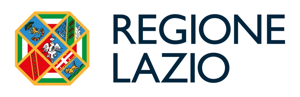 Logo Regione Lazio ente accreditatore ADMS Formazione
