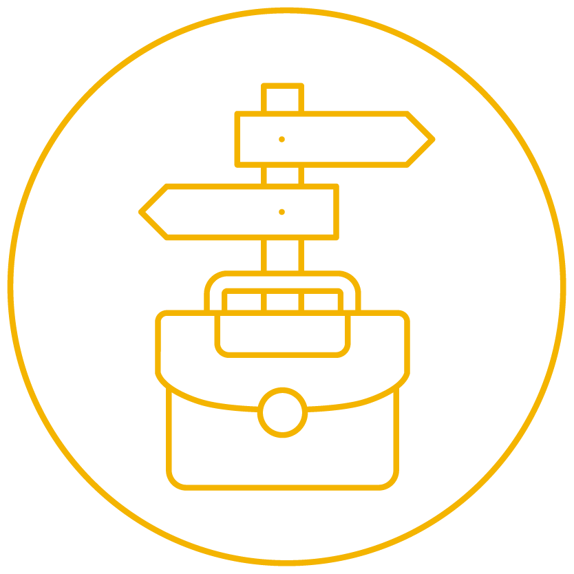 Icona dei percorsi formativi certificati e riconosciuti di ADMS Formazione.